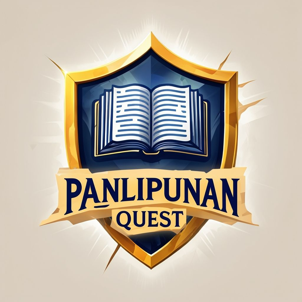 Panlipunan Quest Logo